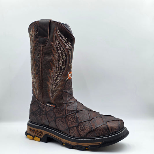 5005 Pescado Café Sin Casquillo