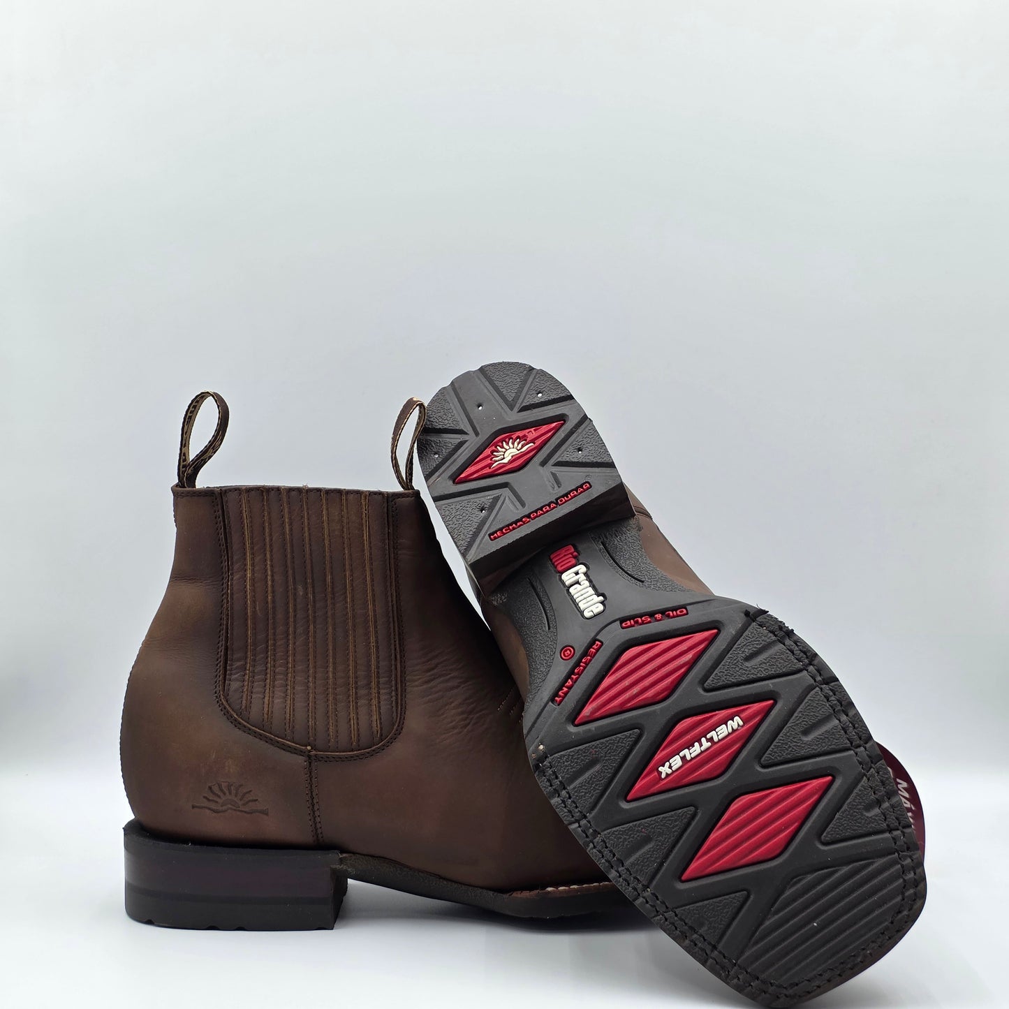 Botin Holstein Welt-Flex Sin Casquillo